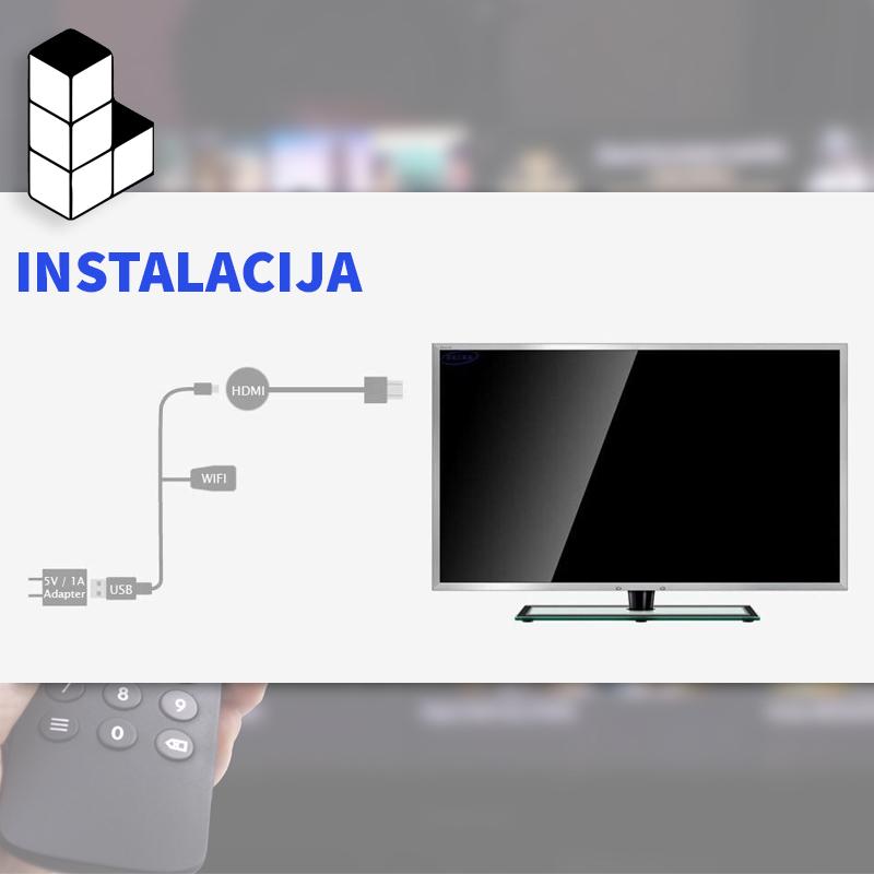 Bežični HDMI adapter MirrorScreen Likvidacija