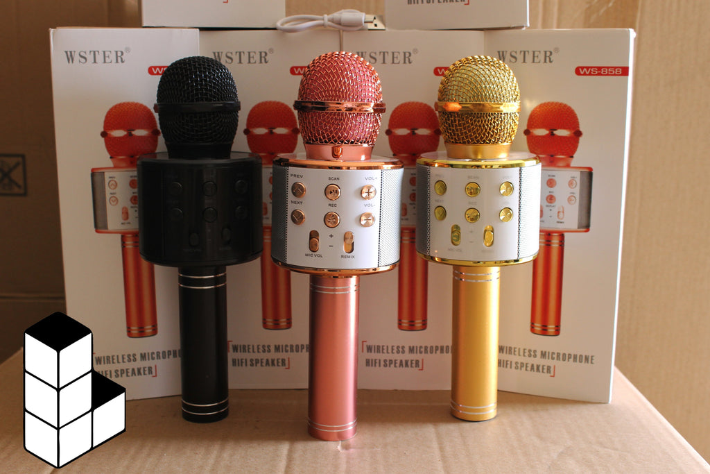 Bežični karaoke bluetooth mikrofon Likvidacija