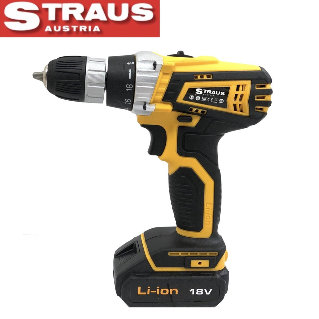 STRAUS AKU BUSILICA 18V SA 120 ALATA Likvidacija