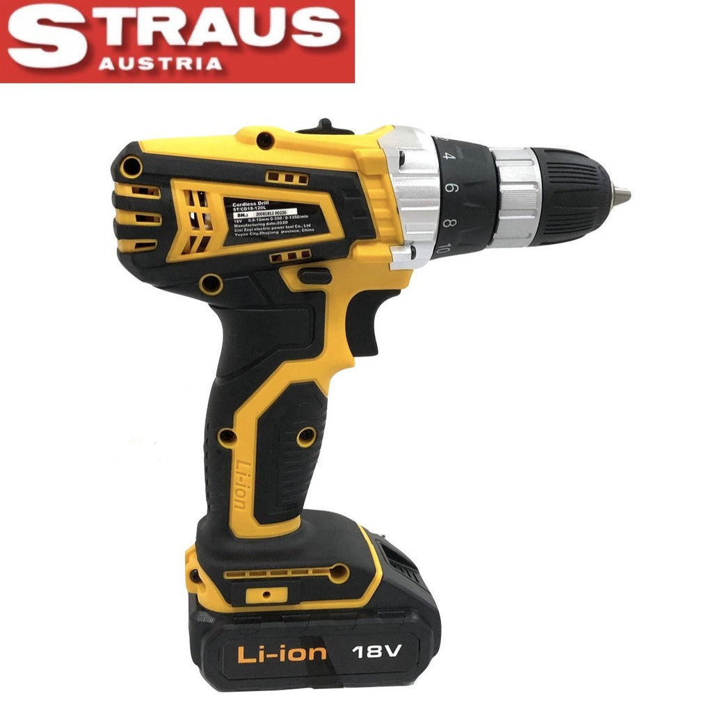 STRAUS AKU BUSILICA 18V SA 120 ALATA Likvidacija