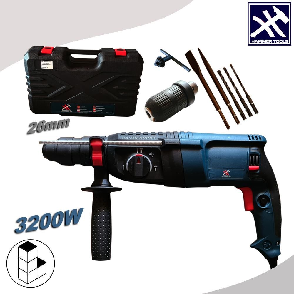 Udarna builica Hammer tools 3200W Likvidacija