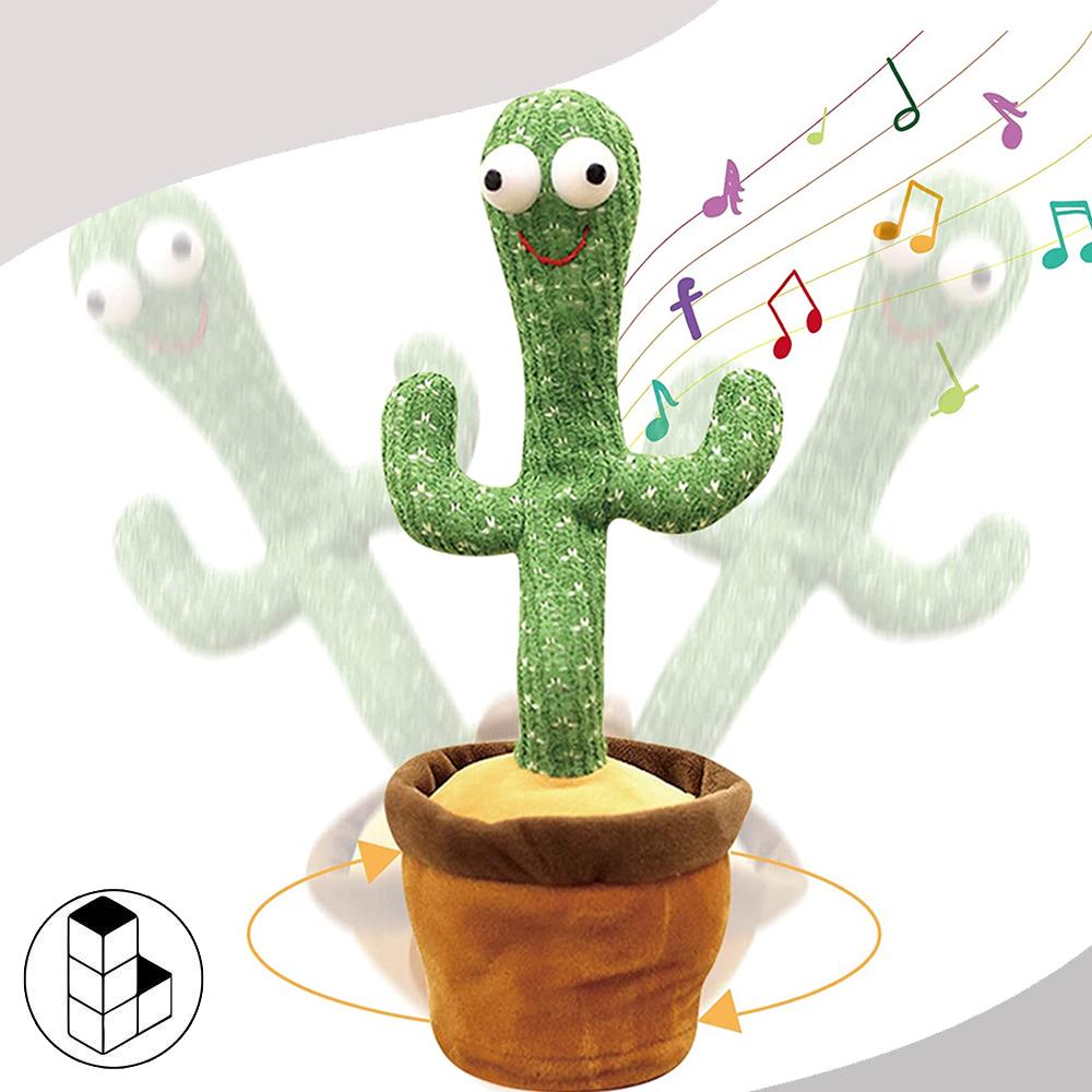 Zabavni kaktus koji pjeva i plee Likvidacija