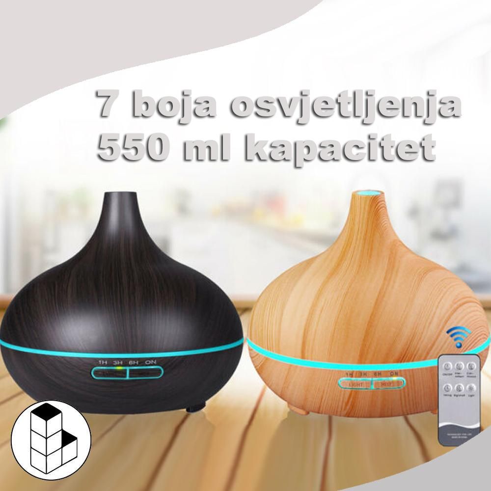 OVLAŽIVAČ 550 ML + Daljinski upravljač Likvidacija